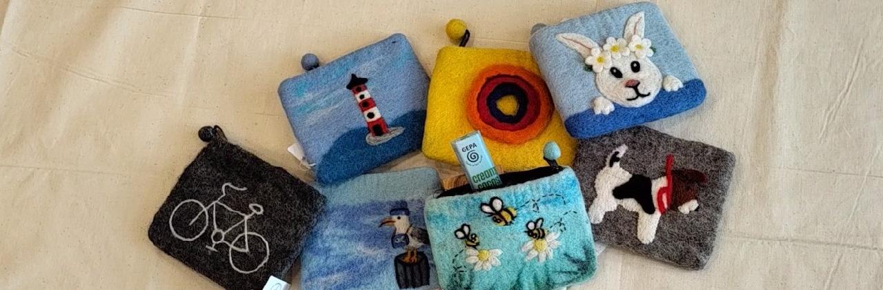 Filztäschchen