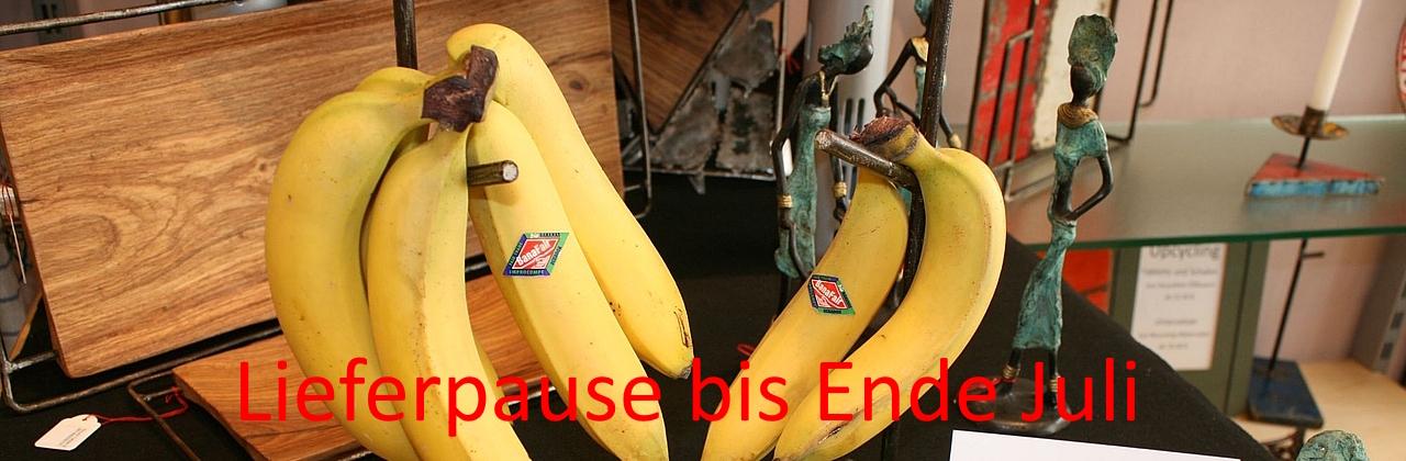 Bananen Lieferpause